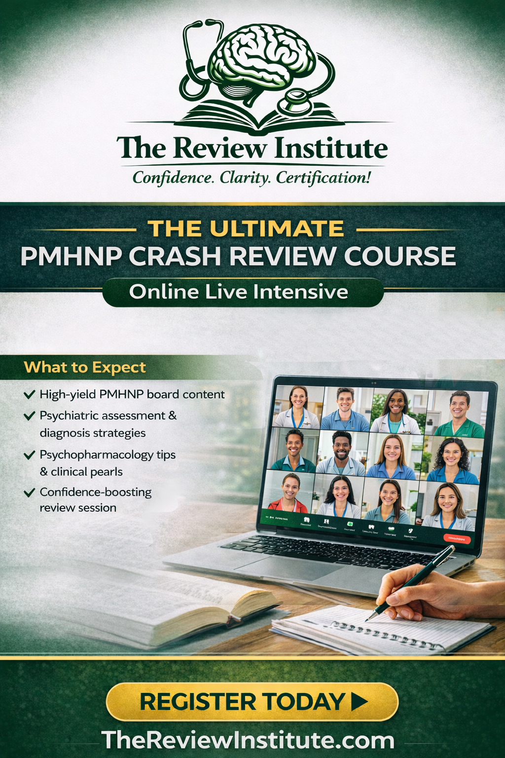 PMHNP Crash Review Course