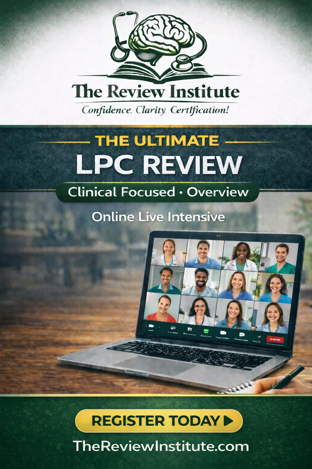 LPC Review (Clinical-Focused & Overview)