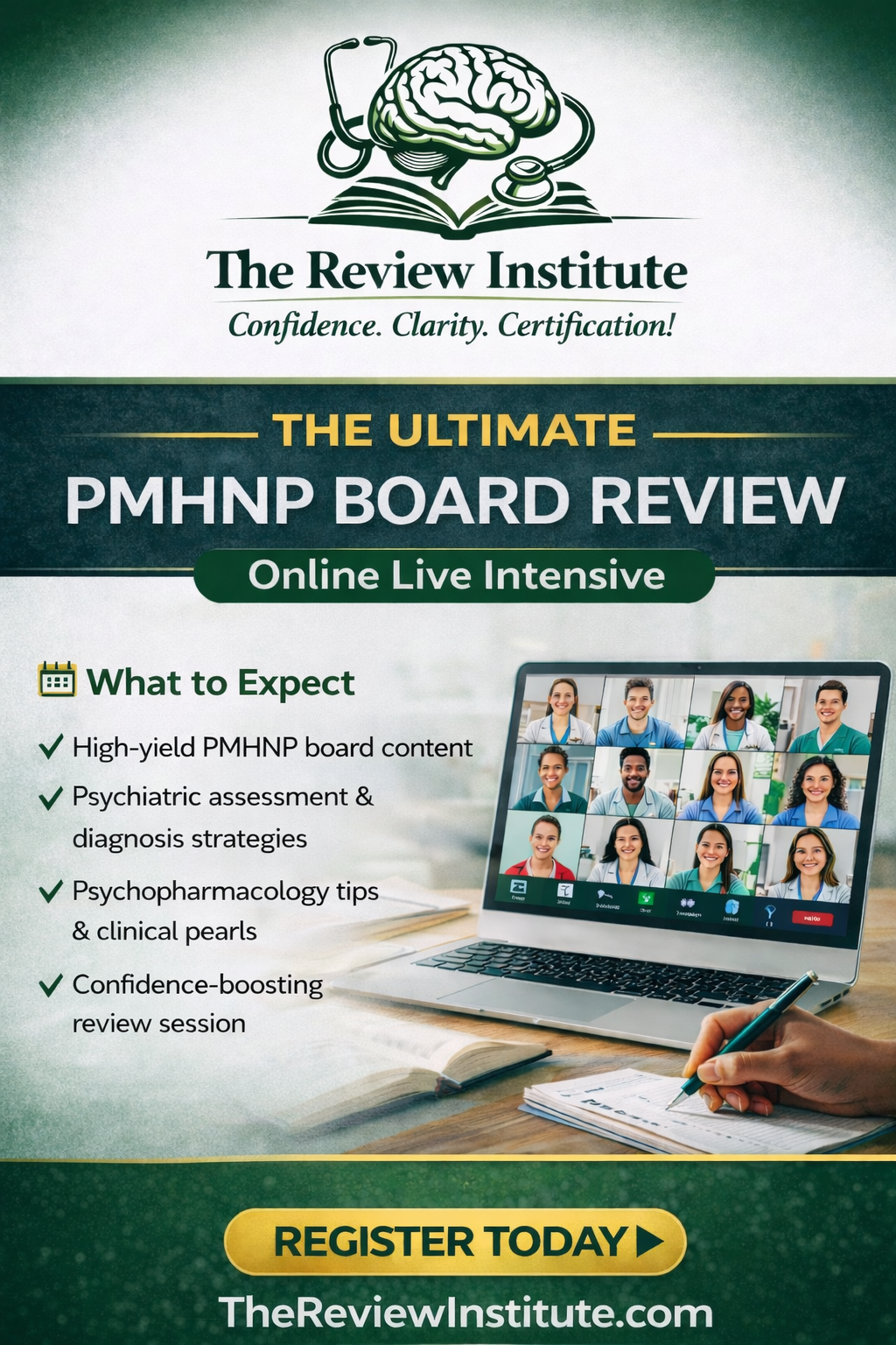 PMHNP Extensive Board Review Course