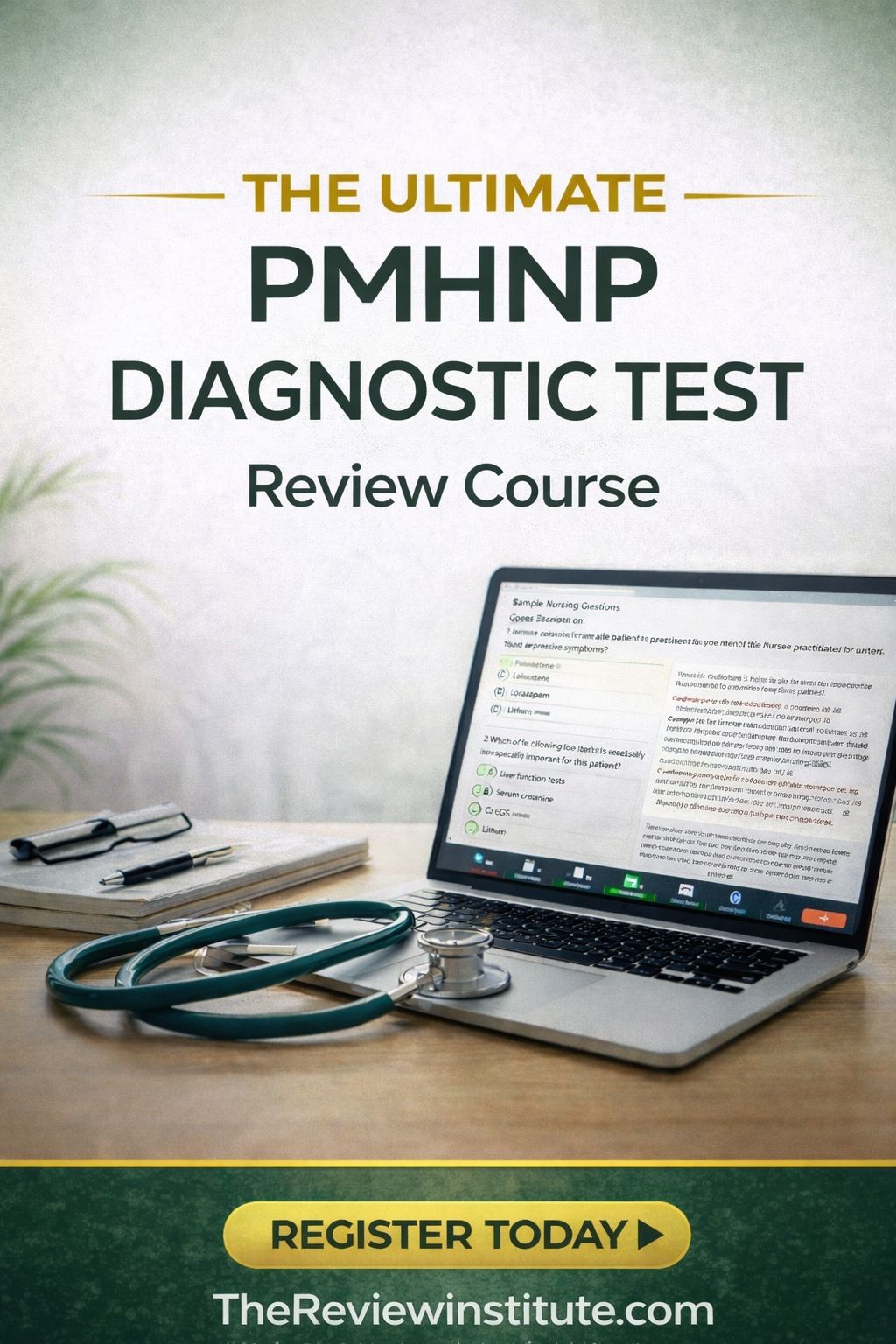 PMHNP Diagnostic Q-Bank