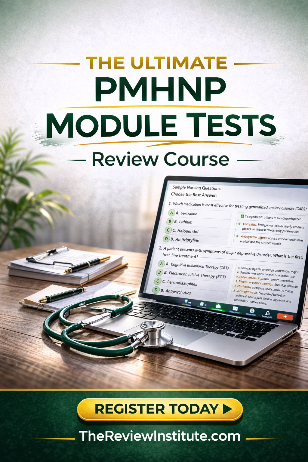 PMHNP Course Modules
